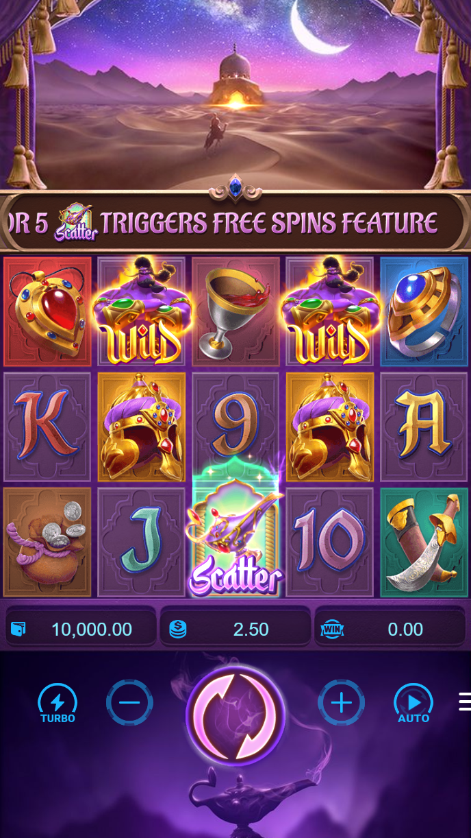 Dota 2 slot game interface on kingdom4d wap